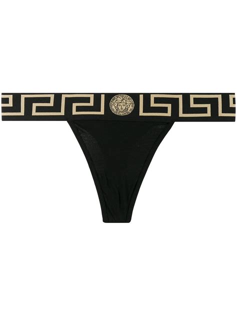 versace lingerie set|versace thong underwear.